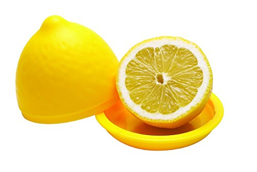 MSC International Fresh Saver Food Storage Pod for Lemon, Keep Fruits &amp; Vegetables Fresher Longer