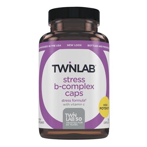 Twinlab Stress B-Complex Caps - Energy Support Suppleme