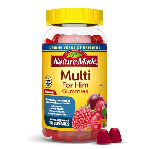 Nature Made Multi for Him, Multivitamin for Men for Ene