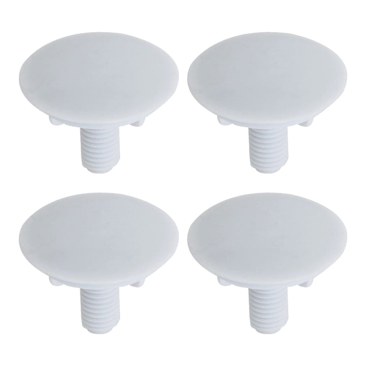 binyu Kitchen Sink Hole Cover - 4PCS Kitchen Sink Plug 
