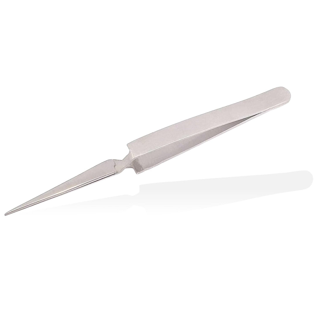 AAPROTOOLS STAINLESS STEEL EYELASH EXTENSION TWEEZERS X TYPE FINE POINT 4.5 A+ QUALITY