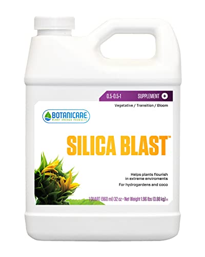 Silica Blast, Plant Supplement, 0-0-0.5, 1 qt.