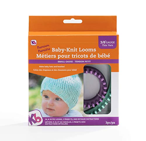 KB Baby Knit Looms, 3/8 Gauge