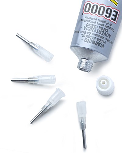 Jewelry &amp; Bead Adhesive with Tips Set (2 Packs)