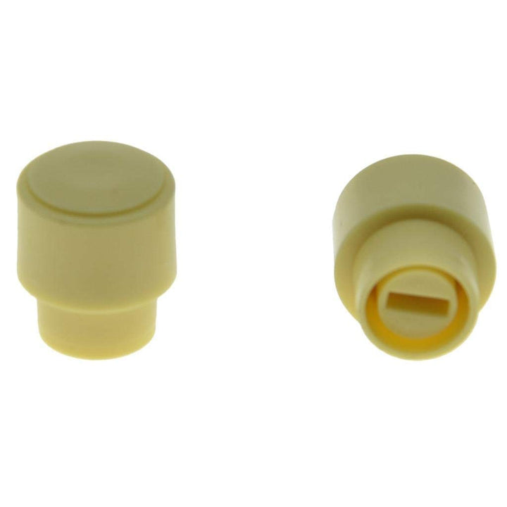 2pcs Barrel Switch Tip 3 Way/4 Way Pickup Selector Switch Knob for U.S. Tele/Telecaster Ivory