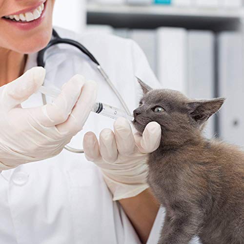 Large Plastic Syringe with Tube 60ml Syringe 20ml Syringe with 13inch Tubing for Scientific Labs, Measuring, Watering, Refilling, Filtration, Feeding Pets, Oil or Glue Applicator, 4pcs