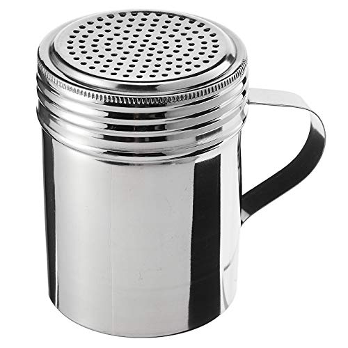 Winco 10 Oz. Stainless Steel Dredge (DRG-10)