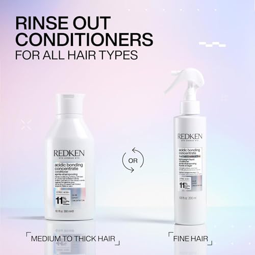 Bonding Conditioner for Damaged Hair Repair | Acidic Bonding Concentrate | For All Hair Types | 1 Fl. Oz.