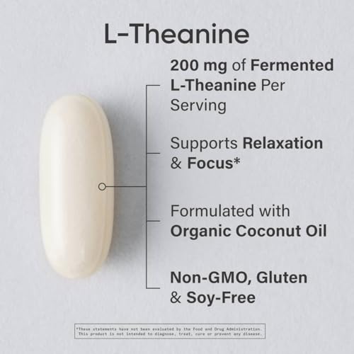 Sports Research Double Strength L-Theanine Supplement -