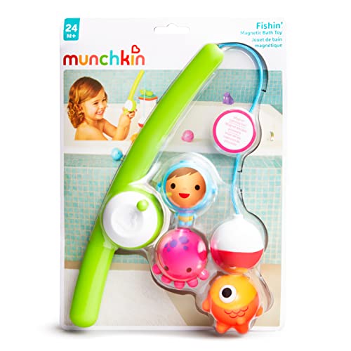® Fishin&#39;™ Magnetic Baby and Toddler Bath Toy, 4pc Set