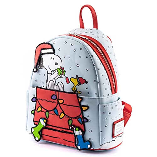 Loungefly Peanuts Gift Giving Snoopy and Woodstock Wome