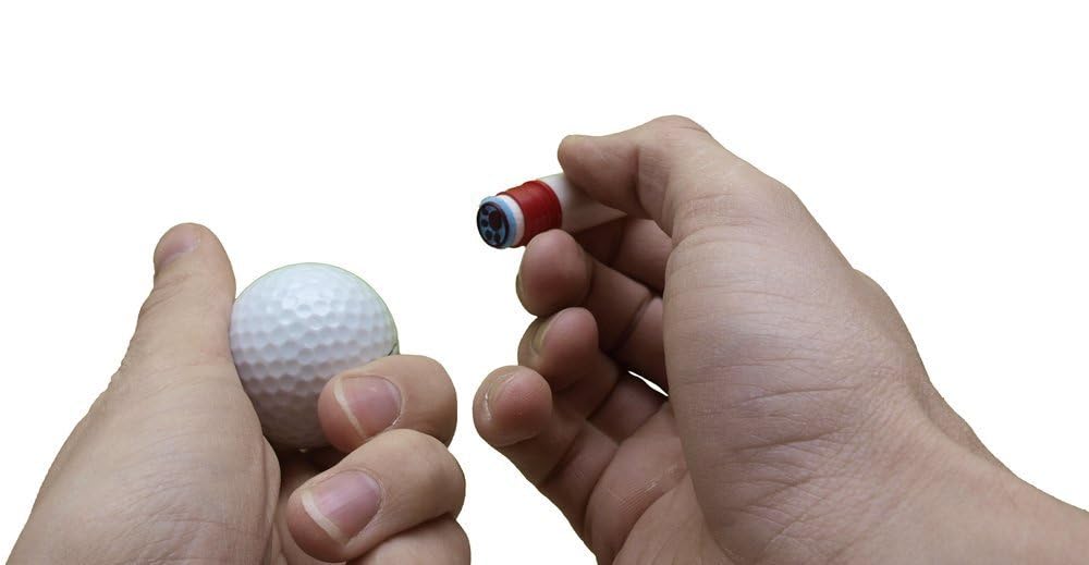 EZBallStamp Golf Ball Stamp - Blue Penguin