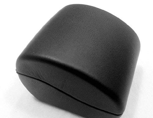 PU Leather Earrings,Coin,Jewelry,Ring Box,Case, with LED Lighted up for Proposal,Engagement,Wedding,Gift (Black)