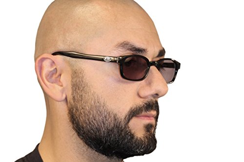 Original KD&#39;s Biker Sunglasses (Black Frame/Smoke Lens)