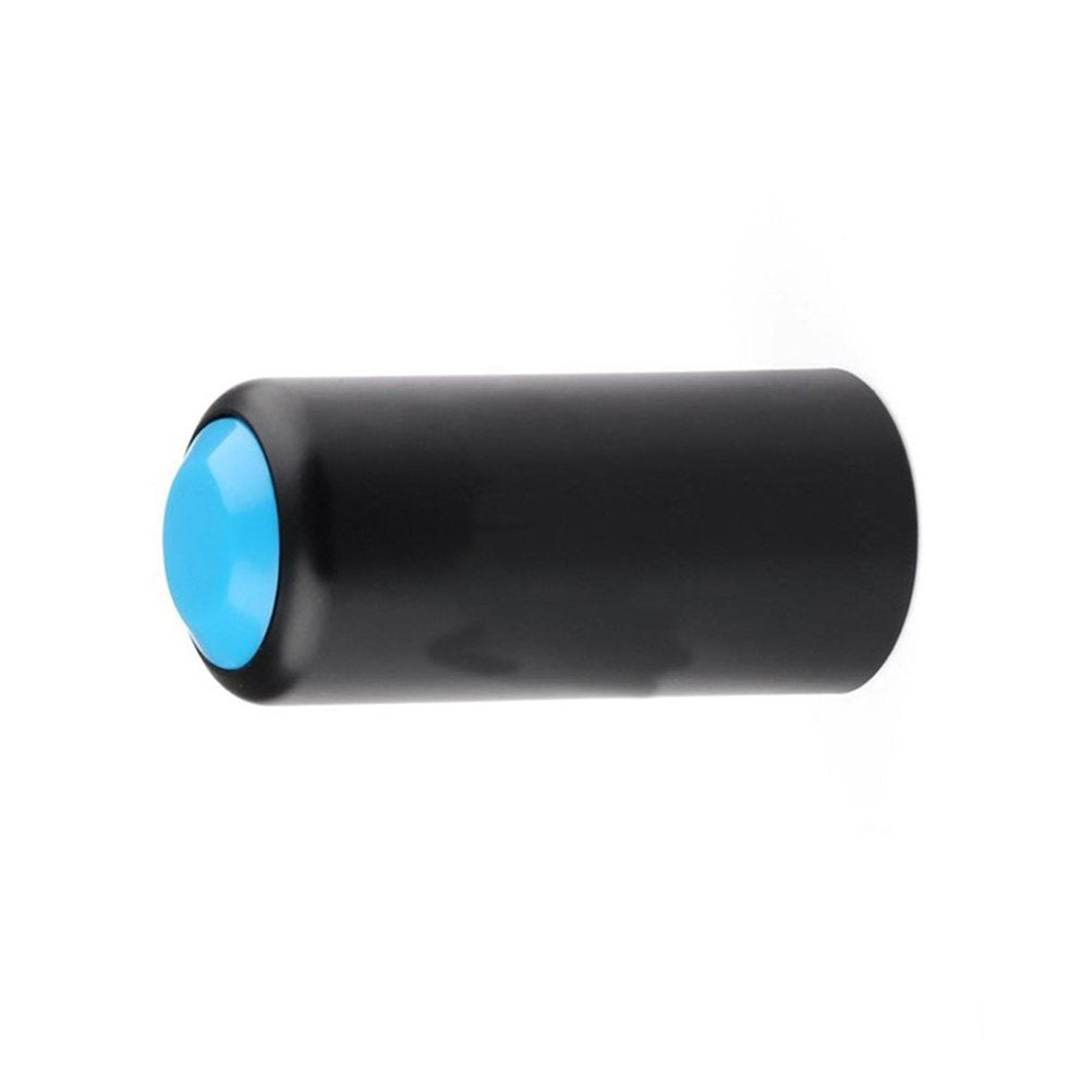 Cover 4pcs Microphones Battery Cover Mic Battery Screw on Cover for PGX2/4SLX24/ /PG58/ (Blue)