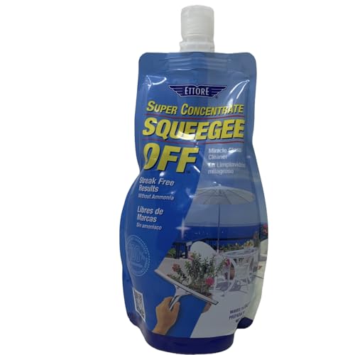 Ettore 30116 Squeegee Off Window Cleaning Soap (16-Ounc