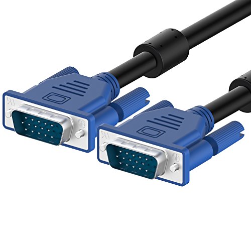 Rankie VGA to VGA Cable, Male to Male Monitor Cable for