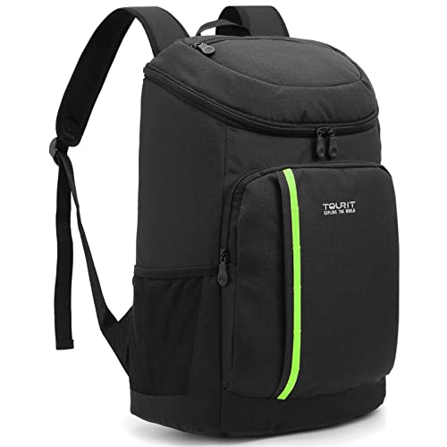 Cooler Backpack 30 Cans Lightweight Insulated Backpack Cooler Leak-Proof for Men and Women