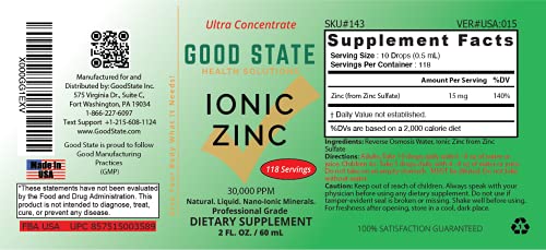 - Ionic Liquid Zinc Ultra Concentrate