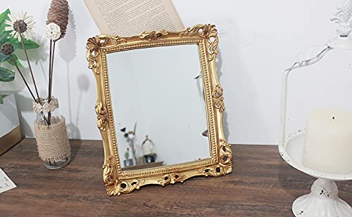 Funerom Vintage 11 x 9.5 inch Decorative Mirror, Wall M