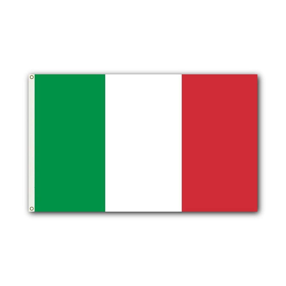 SSK® Italy Outdoor Flag - Large 3&#39; x 5&#39;, Weather-Resistant Polyester