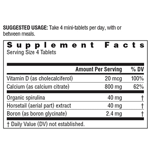 Rainbow Light Calcium Citrate Mini-Tablets With Vitamin