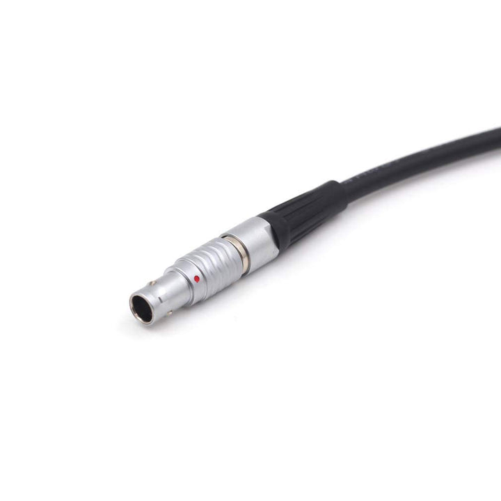 0B 5pin Aviation Connector, 0B Push-Pull Self-Lock Power Cable Connector Circuit Plug Socket for FGG.0B.305.CLAD52 (5 pin, Plug)