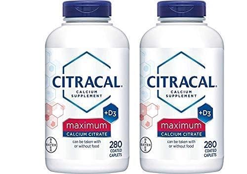 Citracal - Calcium Citrate with Vitamin D3 - 2 Bottles,
