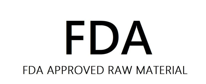 1.5 Sanitary Tri-Clamp Gaskets (Pack of 2), Bonded Type Screen (#100 Mesh/ 149 µm) Gaskets, Clear Platinum Silicone