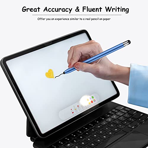 Stylus for Touch Screens, Digiroot 4-Pack Stylus Pens High Sensitivity &amp; Precision Capacitive Stylus for iPhone/iPad Pro/Tablets/Samsung/Galaxy/PC……