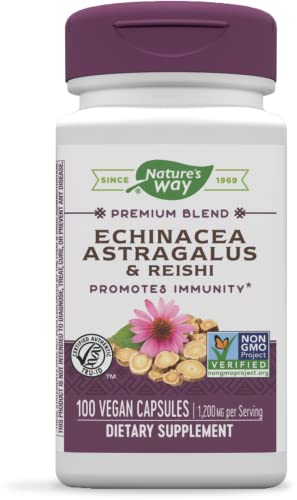 Nature&#39;s Way Echinacea Astragalus &amp; Rei