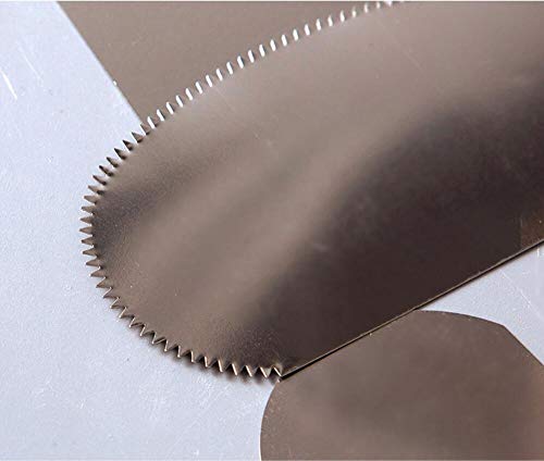 10 Pcs Stainless Steel Clay Tools Set Clay Sculpture Pottery Molding Ceramics Sharp Steel Cutter Tools Metal Tipped Plaster Sculpting Scraper Serrated Edge Cutter Smoother Polisher for DIY Crafts