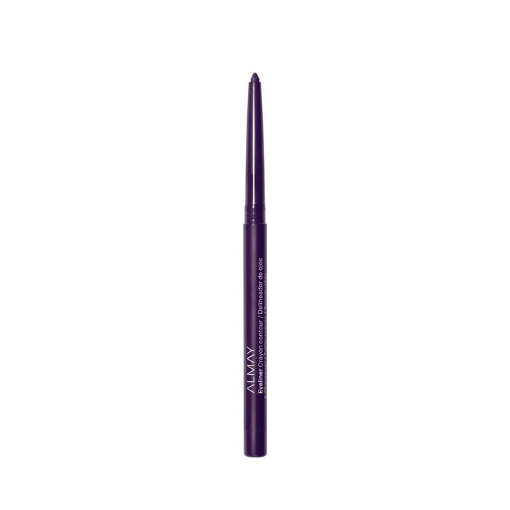 Almay Eyeliner Pencil, Eye Makeup Stocking Stuffers for Women, Built-in Sharpener, Hypoallergenic, Water Resistant, 210 Black Amethyst, 0.01 fl oz