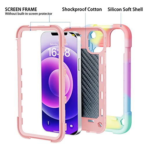 MARKILL Compatible with iPhone 12/12 Pro Case 6.1 Inch 