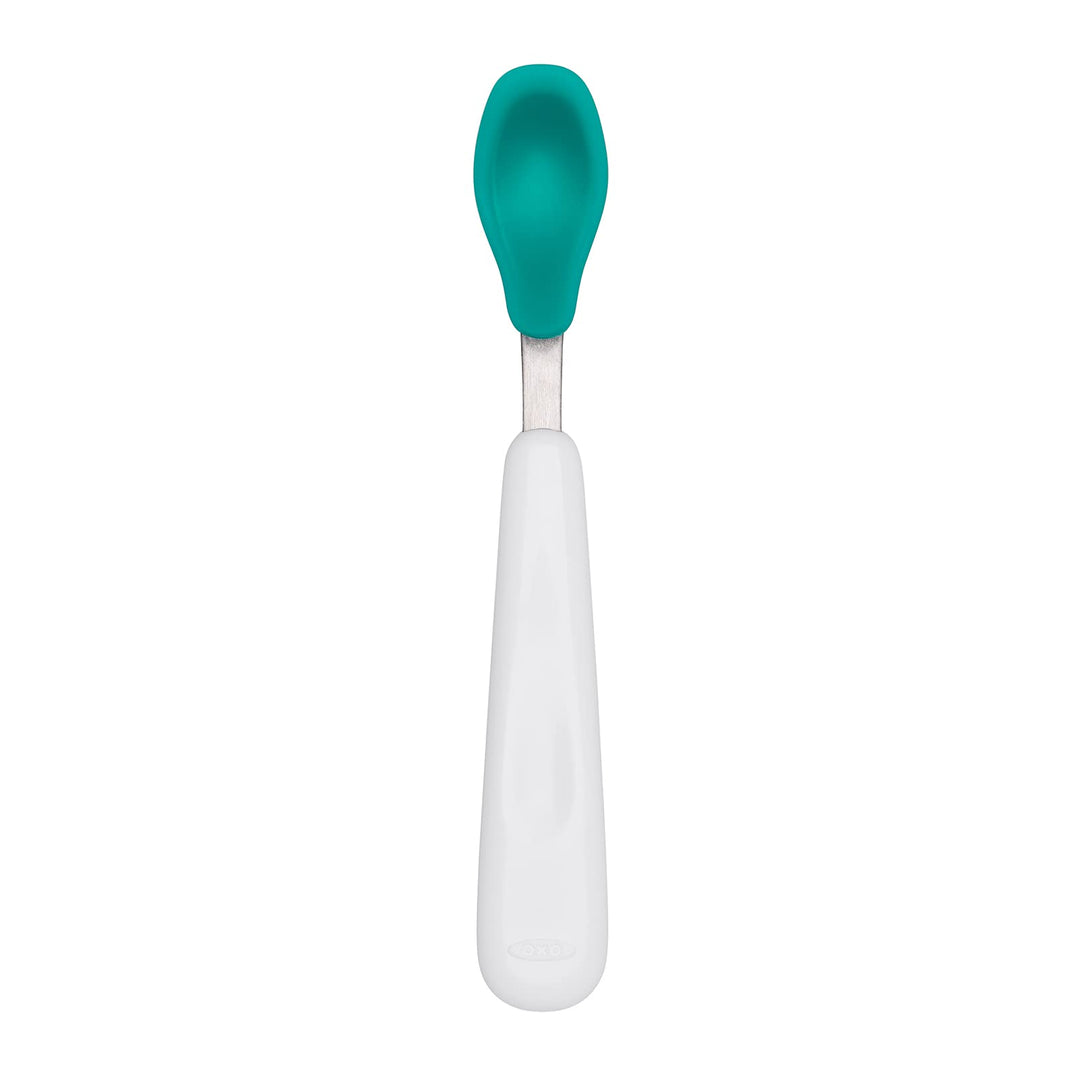 On-the-Go Feeding Spoon with Travel Case - Teal