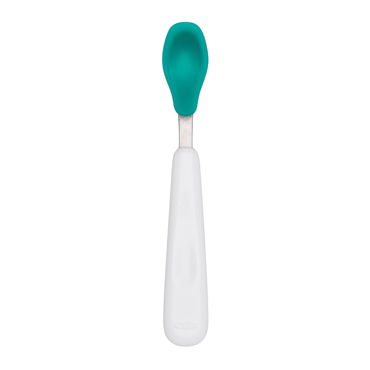 On-the-Go Feeding Spoon with Travel Case - Teal