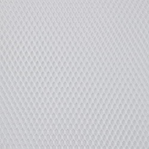 Mesh Fabric Lightweight 18x 54 White, 18 by 54