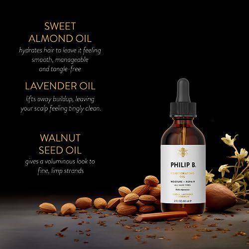 Rejuvenating Oil 2 oz. (60 ml) | Long-Term Hair Repair, Youthful Bounce, Strength and Shine