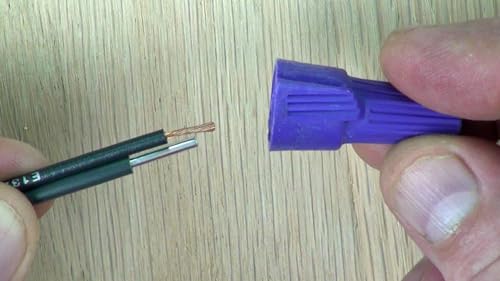 IDEAL Electrical 30-1765S Twister Al/Cu Wire Connector,