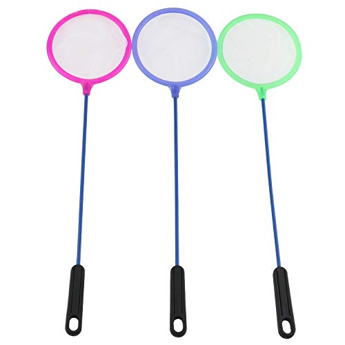 DGZZI Aquarium Fish Net 3PCS Plastic Artemia Sieves Sup