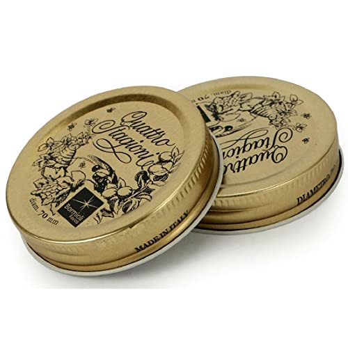Quattro Stagioni Replacement Lids - #70 (2.75) - Set of 2