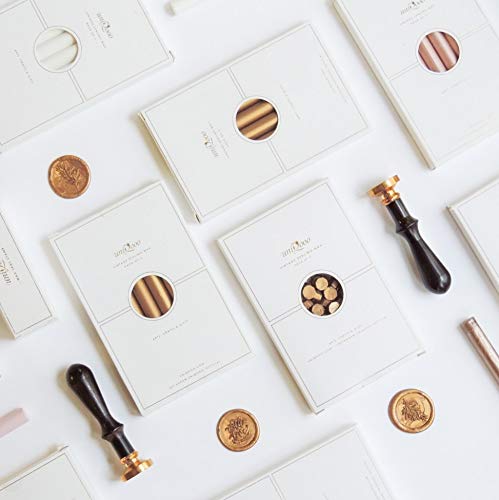 UNIQOOO Mailable Glue Gun Sealing Wax Sticks for Wax Se