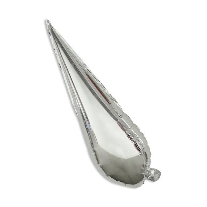 50 Pcs Foil Cone Balloons, Point Star Balloons for Part