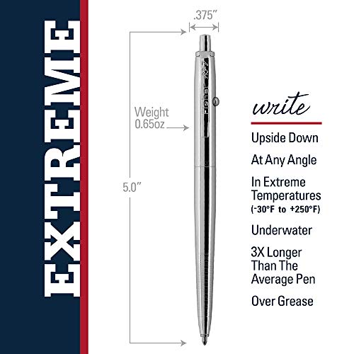 Space Pen - The Original Astronaut Pen - AG7 Series - Chrome