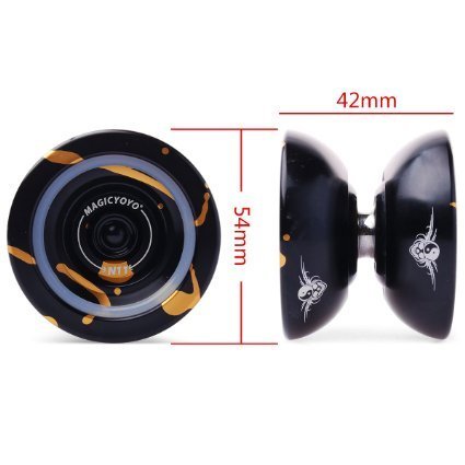 MAGICYOYO N11 Professional Unresponsive Yoyo N11 Alloy 