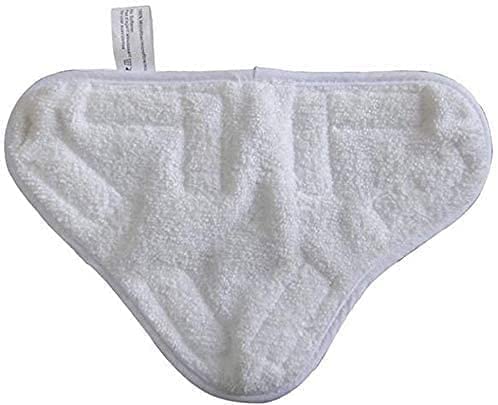 3pcs Microfibre Steam Mops Cleaning Pads Replacement Steam Mop Compatible for H2O X5 H20 Washable