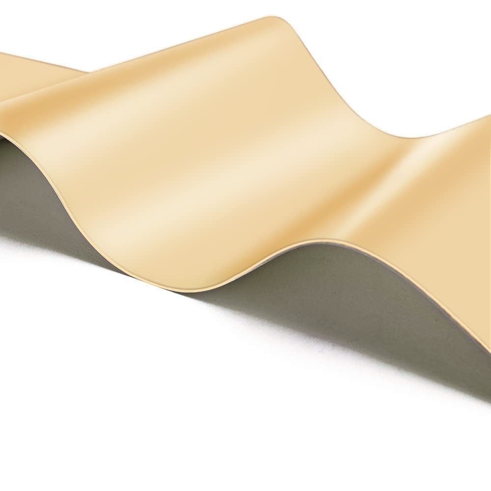 Leather Repair Patch Tape Cream White 3 x 60 inch Self Adhesive Leather Repair Tape for Furniture, Car Seats, Couch, Sofa, Office Chair, Vinyl Repair Kit