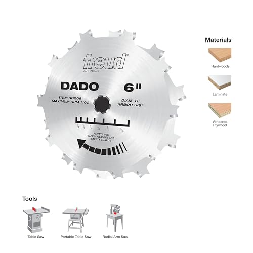 Freud SD206: 6 Pro Dado Set