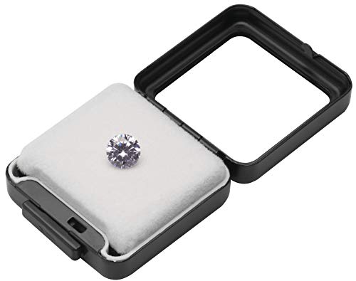 Giftop Glass Top Loose Diamond or Gemstone Display Box 