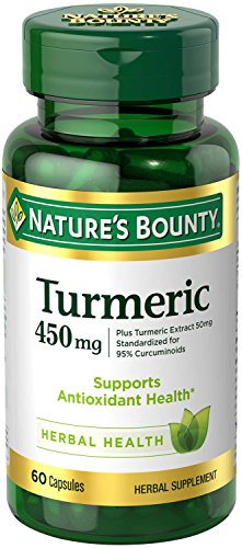 Nature&#39;s Bounty Turmeric Capsules, Antioxident 